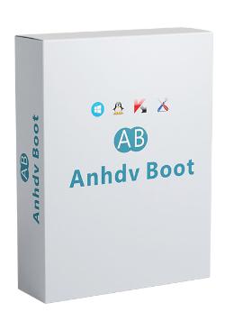 8180 Anhdv Boot 2022 v22.2 Premium  Boot WinPE อเนกประสงค์