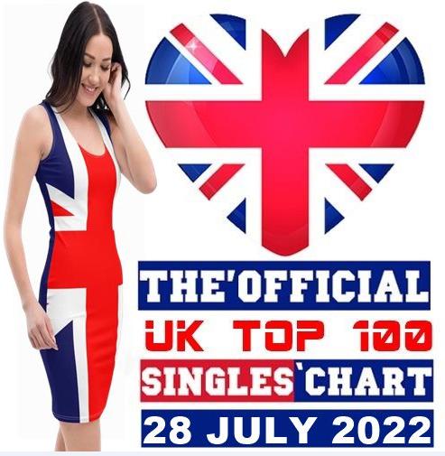 8183 Mp3 The Official UK Top 100 Singles Chart 28 July 2022 320kbps