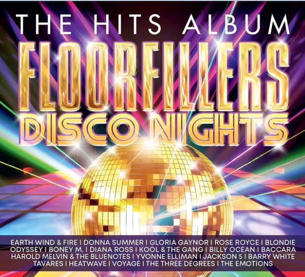 8186 Mp3 The Hits Album꞉ Floorfillers - Disco Nights 2022 3 IN 1 320kbps