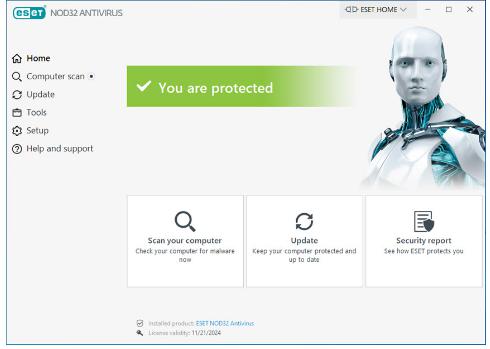 8266 ESET NOD32 Antivirus+Internet Security+Smart Security 15.2.11.0+License+VDO วิธีติดตั้ง ภาษาไทย