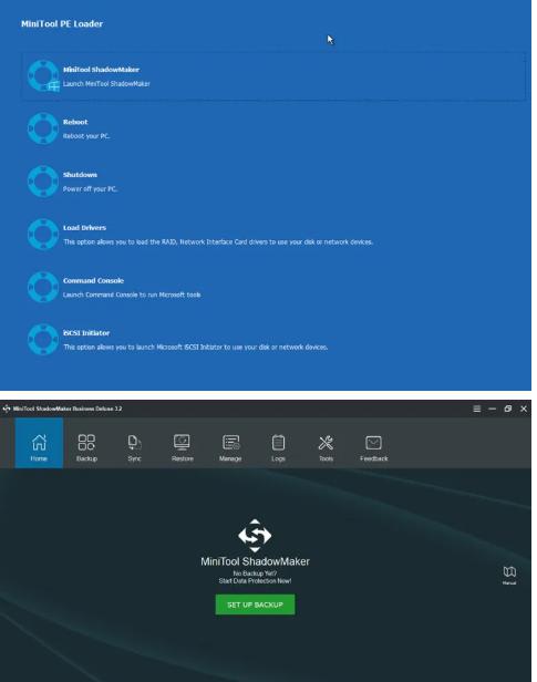 8289 MiniTool ShadowMaker Pro Ultimate 3.6.1 x64 (WINPE) สำรอง+กู้ข้อมูล