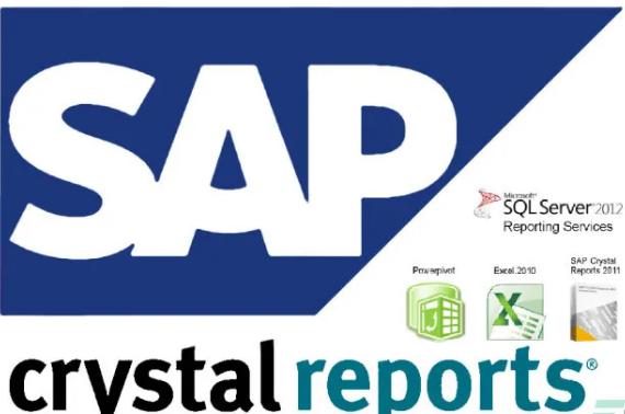 8334 SAP Crystal Reports 2016 SP09 +Key สร้างรายงานจากแหล่งข้อมูลทุกประเทภ