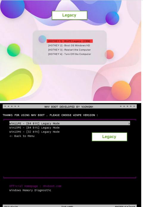 8374 NHV BOOT 2023 v1300 EXTREME แผ่น Boot WinPE