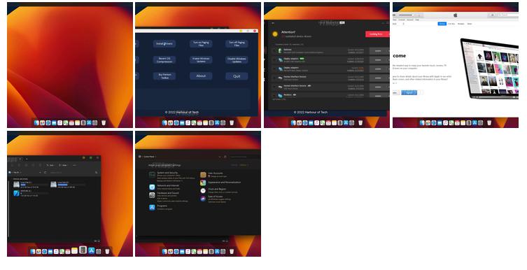 8396 Windows 11 23H2 macOS Ventura Edition (Non-TPM) Insider Preview (x64) Oct 2022
