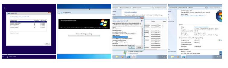 8426 Windows 7 SP1 AIO 5in1 (x64) Multilingual Pre-Activated November 2022