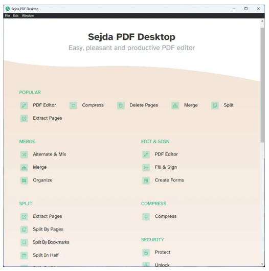 8430 Sejda PDF Desktop Pro 7.5.4 x64 แก้ไขไฟล์+แปลงไฟล์ PDF