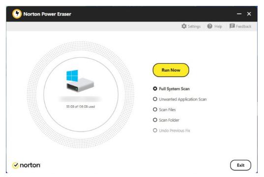 8431 Norton Power Eraser 6.6.0.2153  สแกน+ลบไวรัส