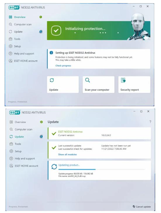 8432 ESET NOD32 Antivirus + Internet Security + Smart Security 16.0.24.0 + VDO สอนติดตั้ง ภาษาไทย