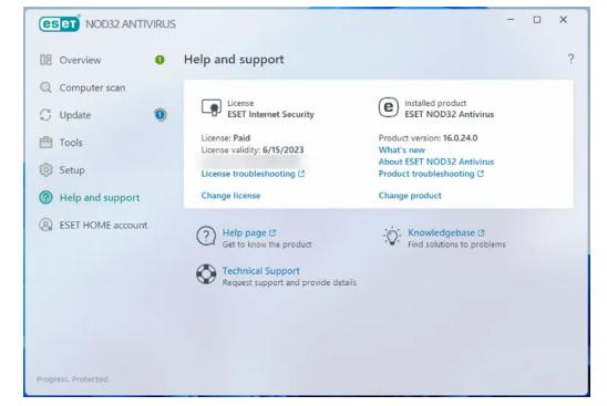 8432 ESET NOD32 Antivirus + Internet Security + Smart Security 16.0.24.0 + VDO สอนติดตั้ง ภาษาไทย