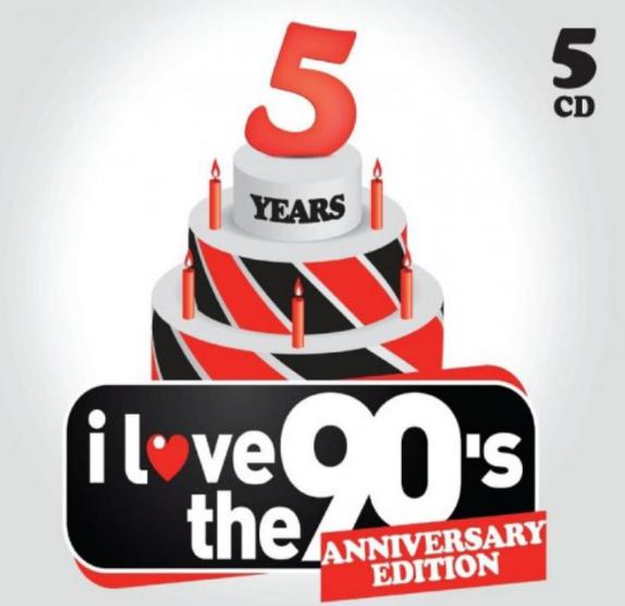M802 5 Years I Love The 90's Anniversary Edition 320Kbps CD 4-5