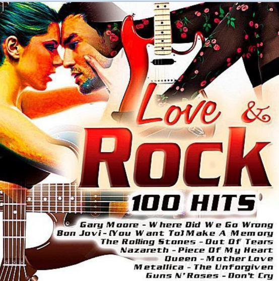M803 Love & Rock 100 Hits 2017