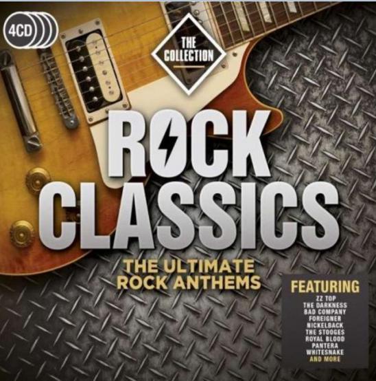 M806 Rock Classics The Collection 2017 CD 3-4