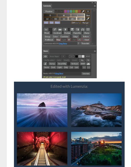 8595 Lumenzia 11.3.6 (Win & macOS) ปลั๊กอิน Masking Panel สำหรับ Photoshop