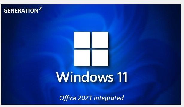 8694 Windows 11 X64 22H2 Pro incl Office 2021 en-US APRIL 2023 (ส่งลิงค์โหลด)