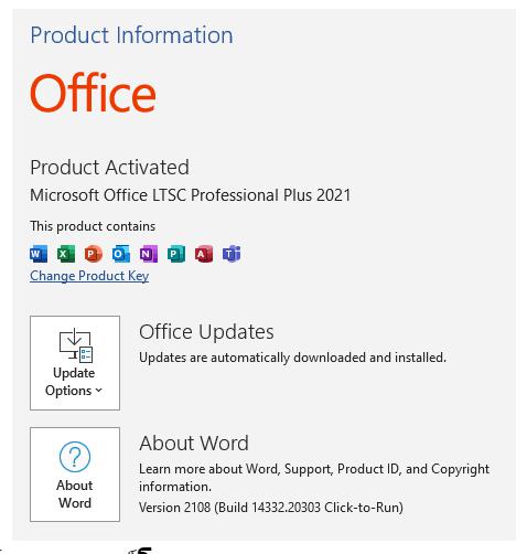 8737 Microsoft Office 2021 LTSC Prol Plus Version 2108 Build 14332.20303 (x64) En-US PreActivated
