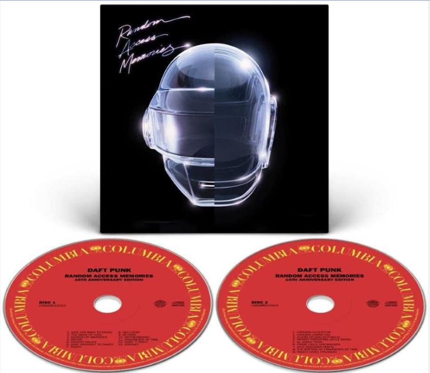 8770 Mp3 Daft Punk - Random Access Memories (10th Anniversary Edition) (2023) 320kbps
