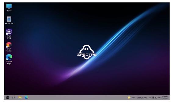 8810 Windows 10 Pro Lite AIO Build 1904X.3086 (x64) เบา ไม่หนักเครื่อง