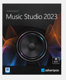 8864 Ashampoo Music Studio 2023 v1.10.0 ทำงานด้านเสียง ครบวงจร