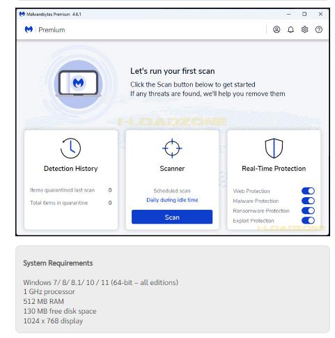 8946 Malwarebytes Premium 4.6.3.282 Pre-Activated สแกนไวรัส กำจัดมัลแวร์