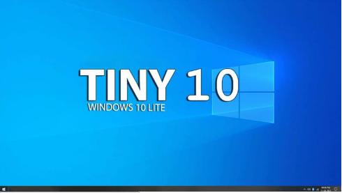 8961 Tiny10 v2023.08 (Window 10 Lite) Pre-Activated