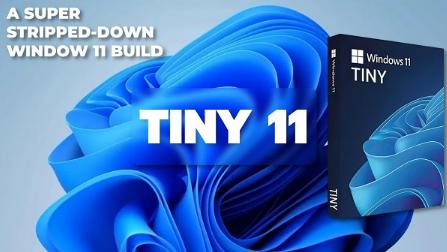 8962 Tiny11 v2023.10 (Windows 11 Lite) Pre-Activated