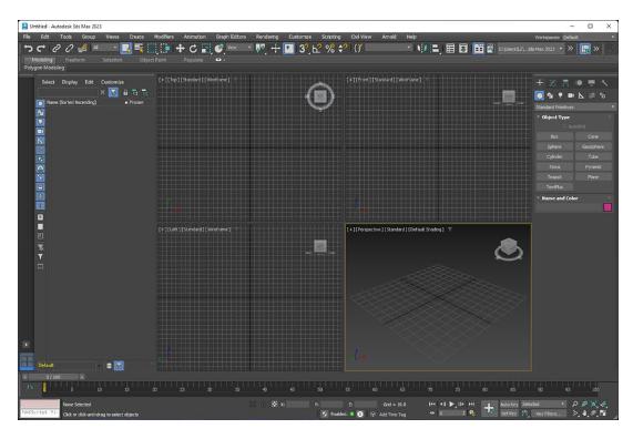 9014 Autodesk 3DS MAX 2024 (x64) ออกแบบ 3D +วิธีติดตั้ง