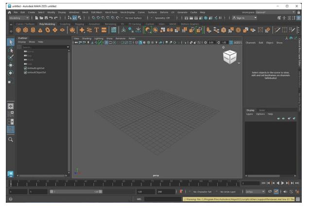 9017 Autodesk Maya 2024.1 (x64) ออกแบบอนิเมชั่น 3D +วิธีติดตั้ง