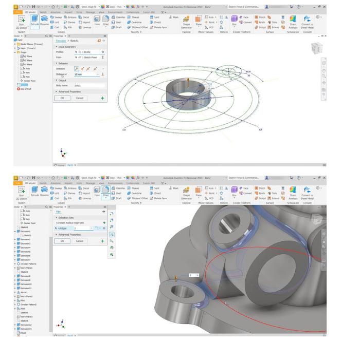 9020 Autodesk Inventor Professional 2023.2.1 build 271 x64 ออกแบบวิศวกรรมเครื่องกล +3D CAD +วิธีติดตั้ง