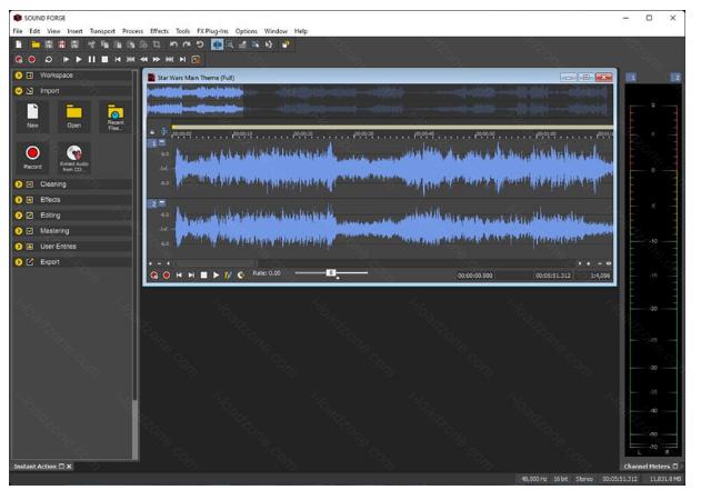 9021 MAGIX SOUND FORGE Pro Suite 17.0.2.109 (x64) ตัดต่อเสียง บันทึกเสียง +วิธีติดตั้ง