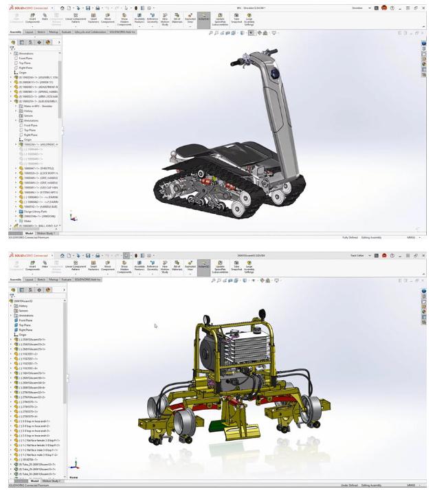 9028 SolidWorks 2023 SP5.0 Full Premium (x64 )เขียนแบบ 2D-3D CAD CAM +VDO สอนติดตั้ง