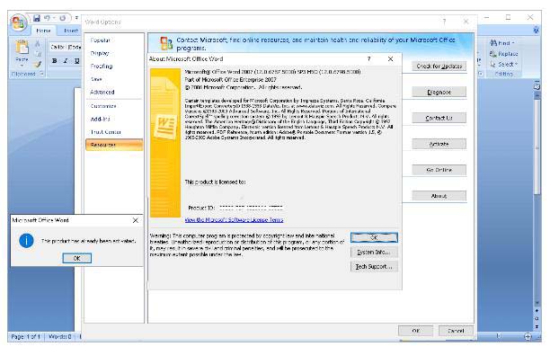 9072 Microsoft Office 2007 v12.0.6798.5000 SP3 Enterprise Visio Pro+Project Pro Dec 2023 Pre-Activated