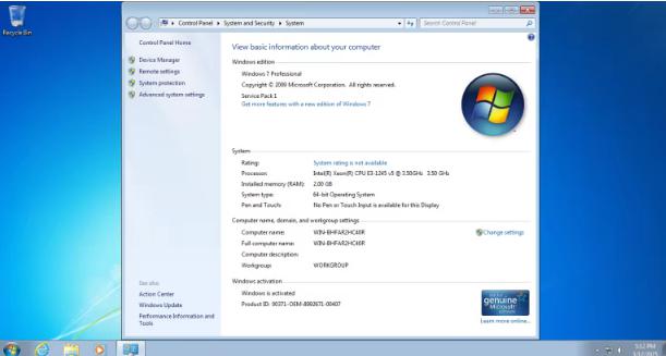 9273 Windows 7 Professional SP1 May 2025 (x64) Pre-Activated
