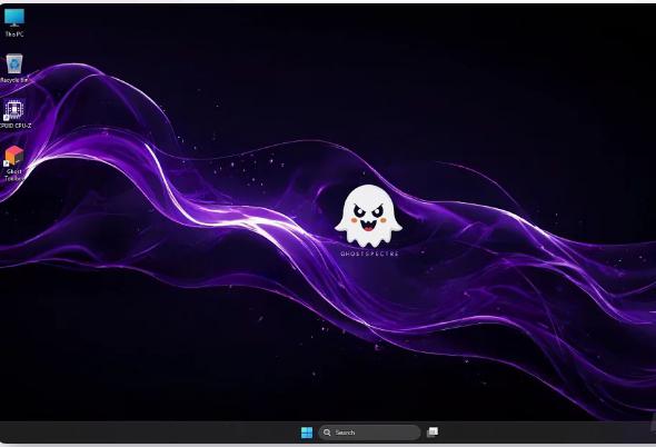 9300 Windows 11 Home Lite 24H2 Build 26100.4351 (x64) En-US Ghost Spectre June 2025