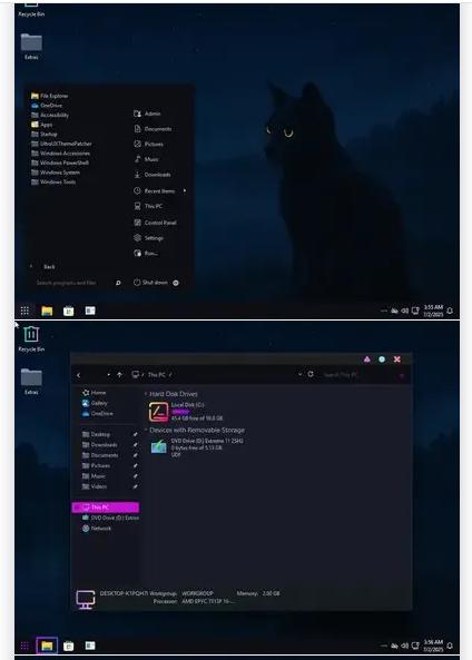 9323 Windows 11 Pro Extreme 11 25H2 Build 26200.5670 (Non-TPM) Insider Preview EN-US