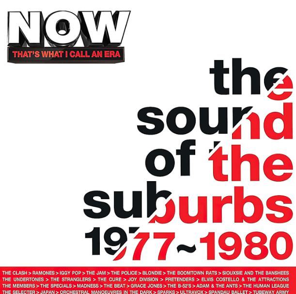 9417 Mp3 NOW That’s What I Call An Era – The Sound Of The Suburbs 1977–1980 4CD (2025)