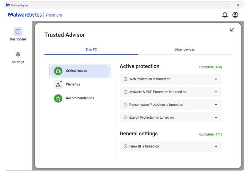 Malwarebytes Premium 4.6.2.282