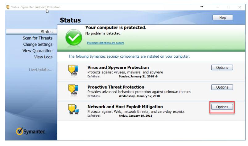 Symantec Endpoint Protection 14.3.12154.10000