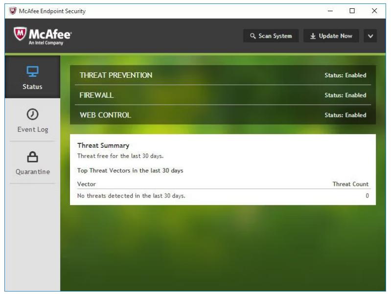 McAfee Endpoint Security 10.7.0.1390.13