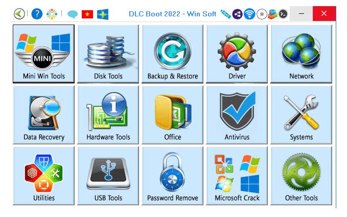 DLC Boot 2023 v4.3 บูตฉุกเฉินสารพัดประโยชน์