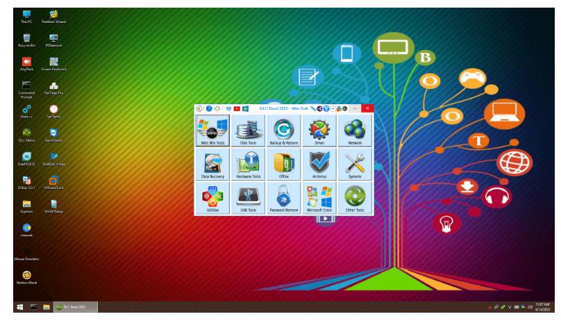 DLC Boot 2023 v4.3 บูตฉุกเฉินสารพัดประโยชน์