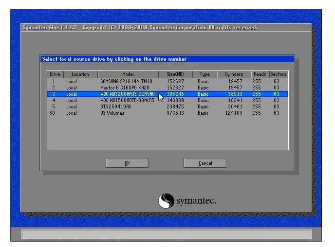 Symantec Ghost 12.0.0.11761 บูตโกสวินโดว์ 10/11