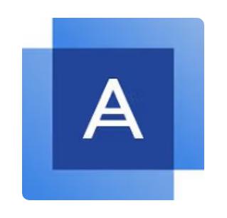 Acronis True Image 2020 แบ็คอัพข้อมูล