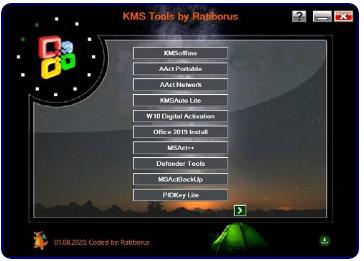 KMS Tools 06.07.2025 ตัวแอคติเวท Windows/Office