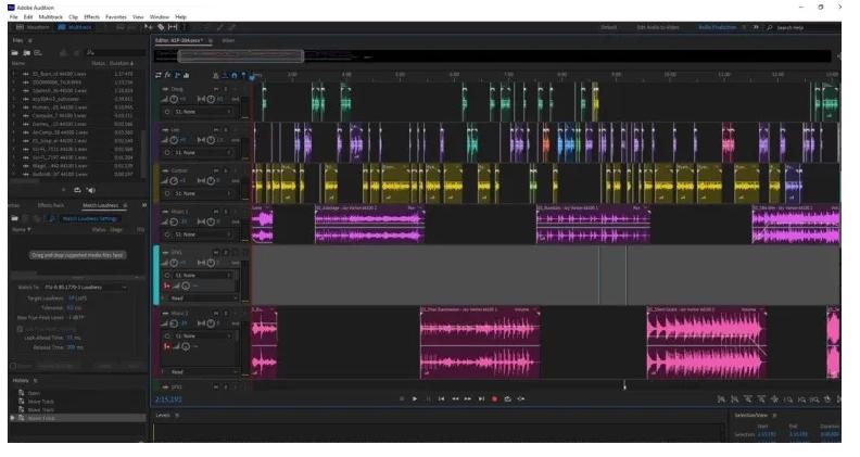 Adobe Audition 2025 v25.3.0.071 อัดเสียง ตัดต่อเสียง