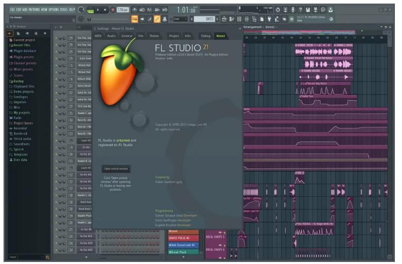 FL Studio 25.1.6.4997 ทำเพลง
