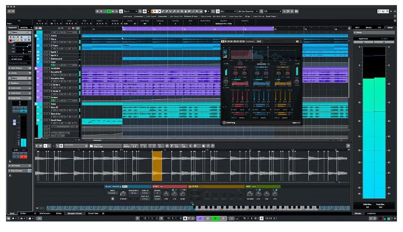 Cubase Pro 14.0.32 ทำเพลง