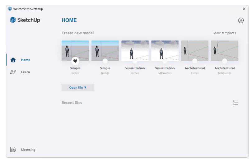 SketchUp Pro 2024 v24.0.594 (x64) ออกแบบบ้าน 3 มิติ