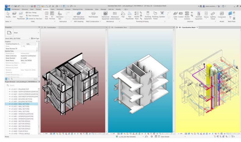 Autodesk Revit 2023.1.1 (x64) ออกแบบงานด้านระบบอาคาร