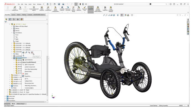  SolidWorks 2024 SP5.0 Full Premium (x64) ออกแบบ 3D