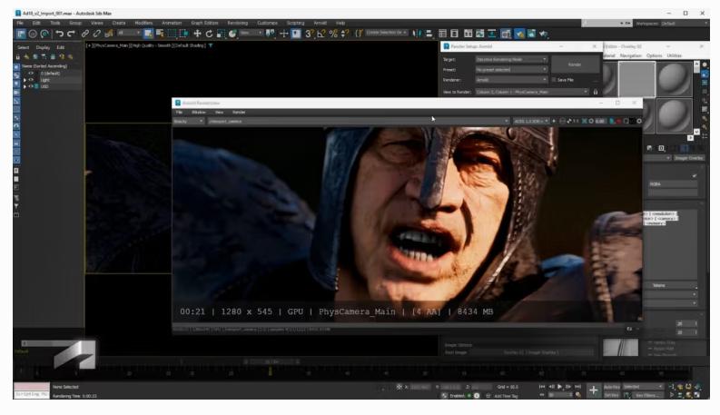 Autodesk 3DS MAX 2025.3.2 (x64) สร้างโมเดลแอนิเมชัน 3 มิติ